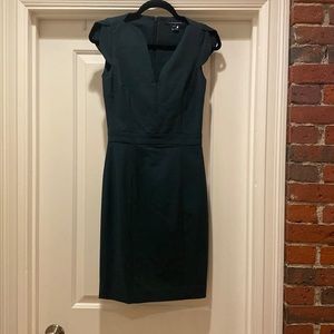 French Connection Green Dress